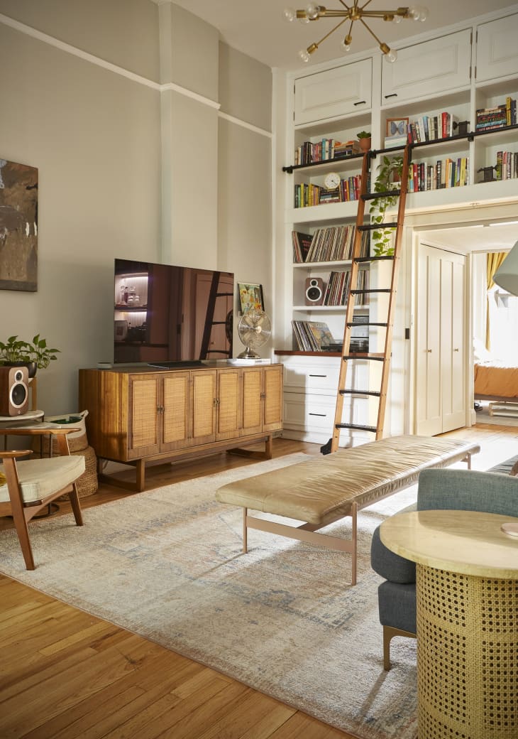 See This Cleverly Remodeled One-Bedroom Apartment for Three | Apartment Therapy